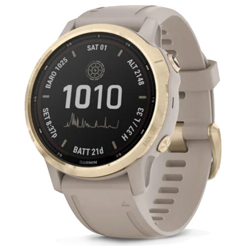 Garmin fenix 6S Pro Solar Series GPS Watch